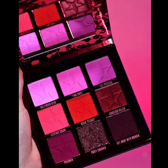 Jeffree Star | Lollipop Killer Artistry Palette | NiB 9 pinks & reds - Picture 7 of 16
